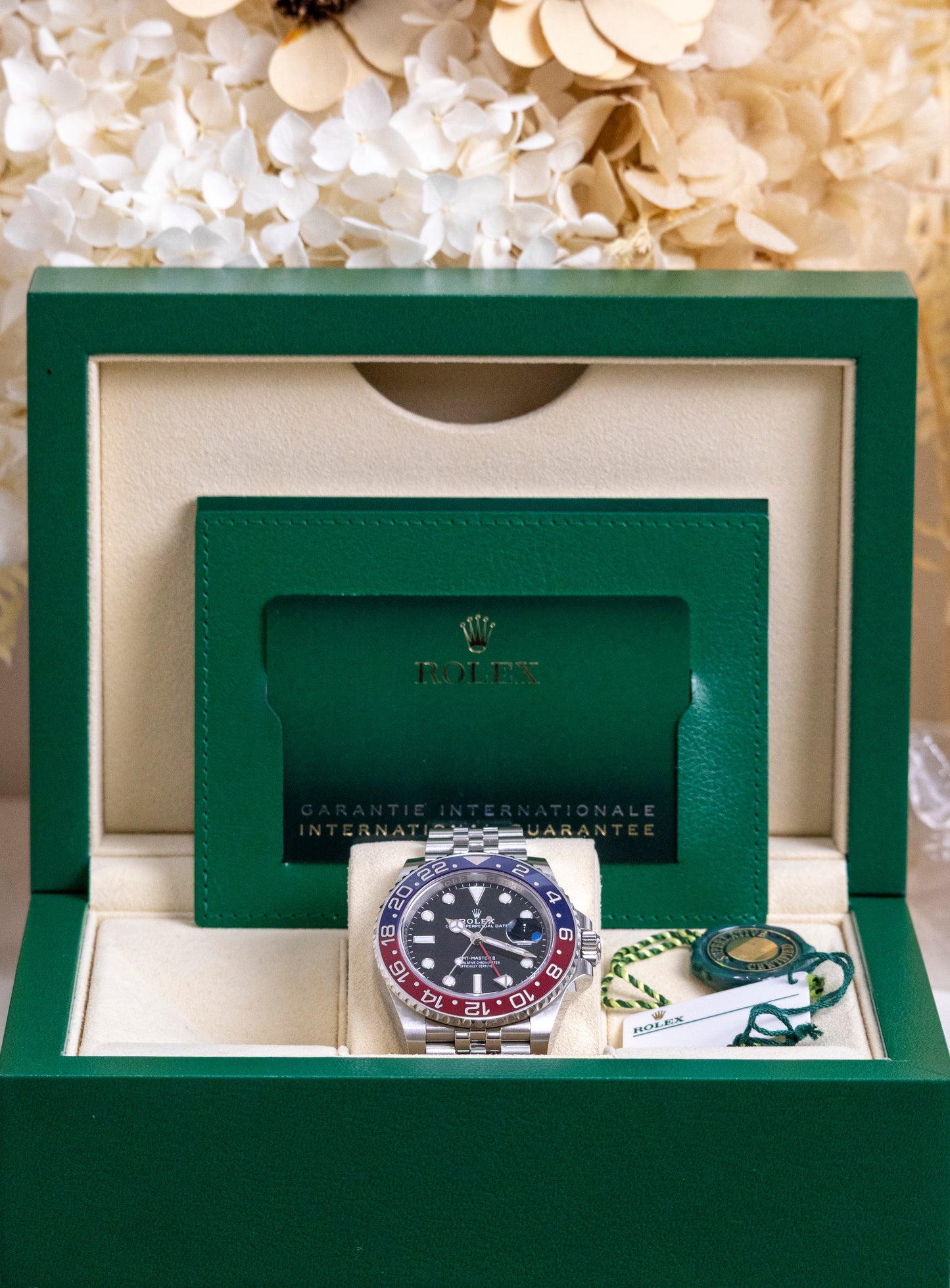 2024 Rolex GMT Master II Pepsi Reference 126710BLRO