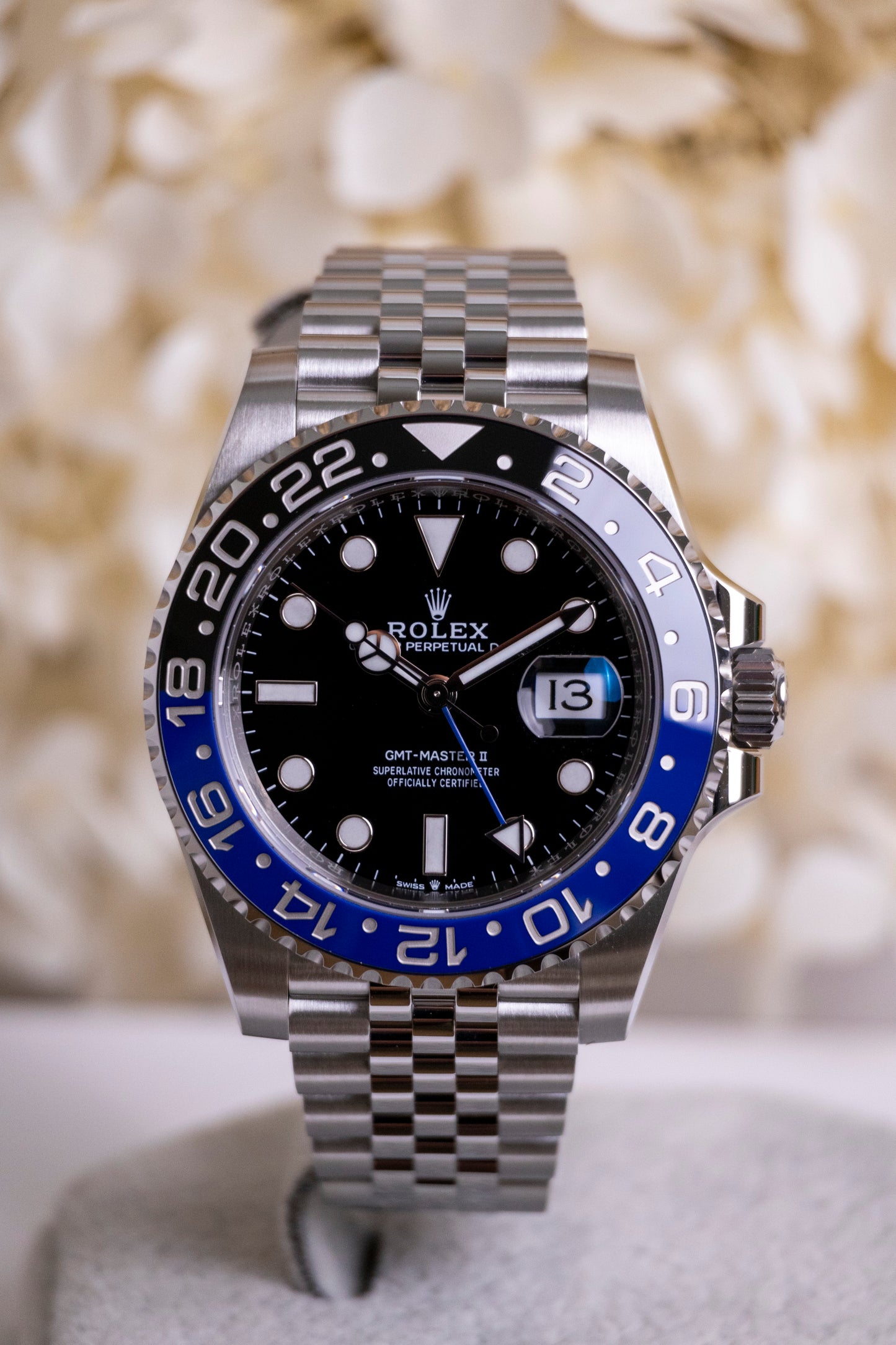 2024 Rolex GMT Master II Batgirl Reference 126710BLNR