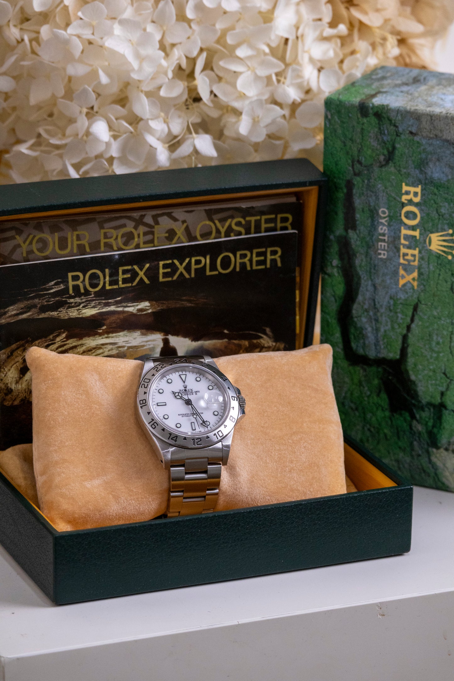 Rolex Explorer II "Polar" U Serial Reference 16570