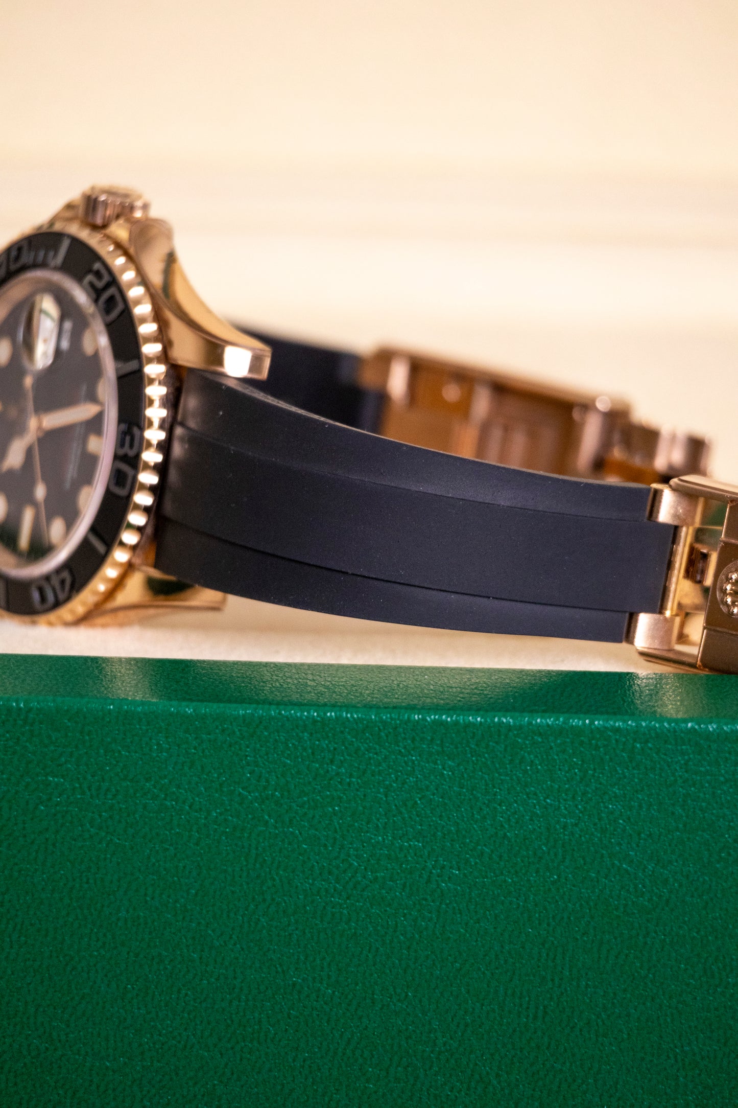 Rolex Yacht-Master 40 Everose Gold Reference 126655