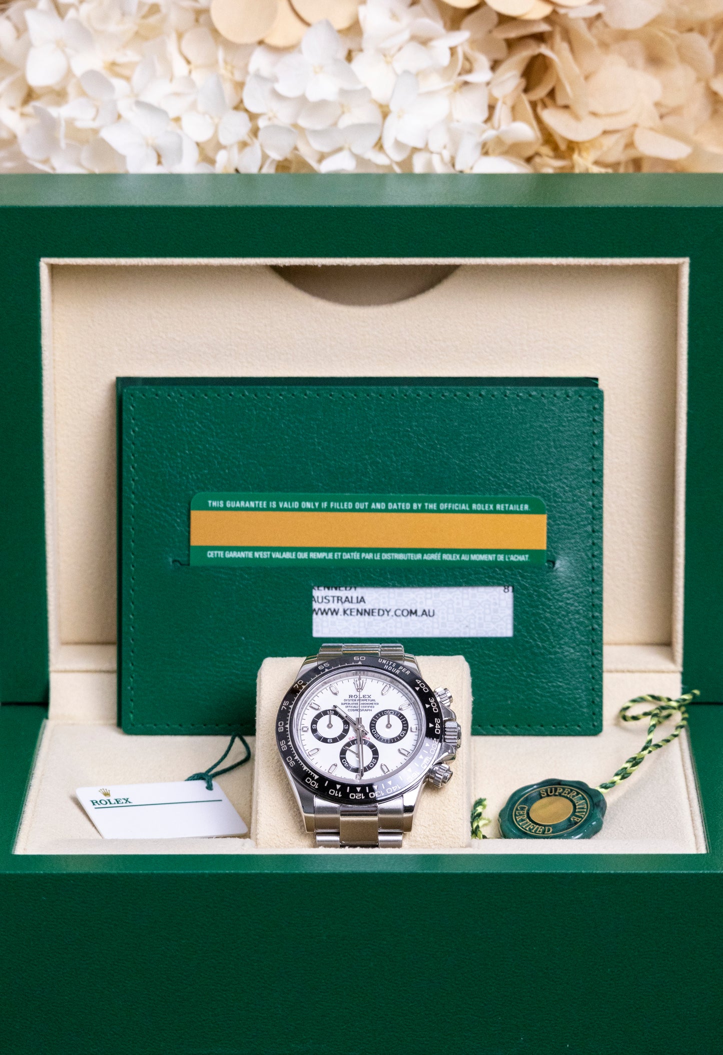 2016 Rolex Cosmograph Daytona Panda Reference 116500LN