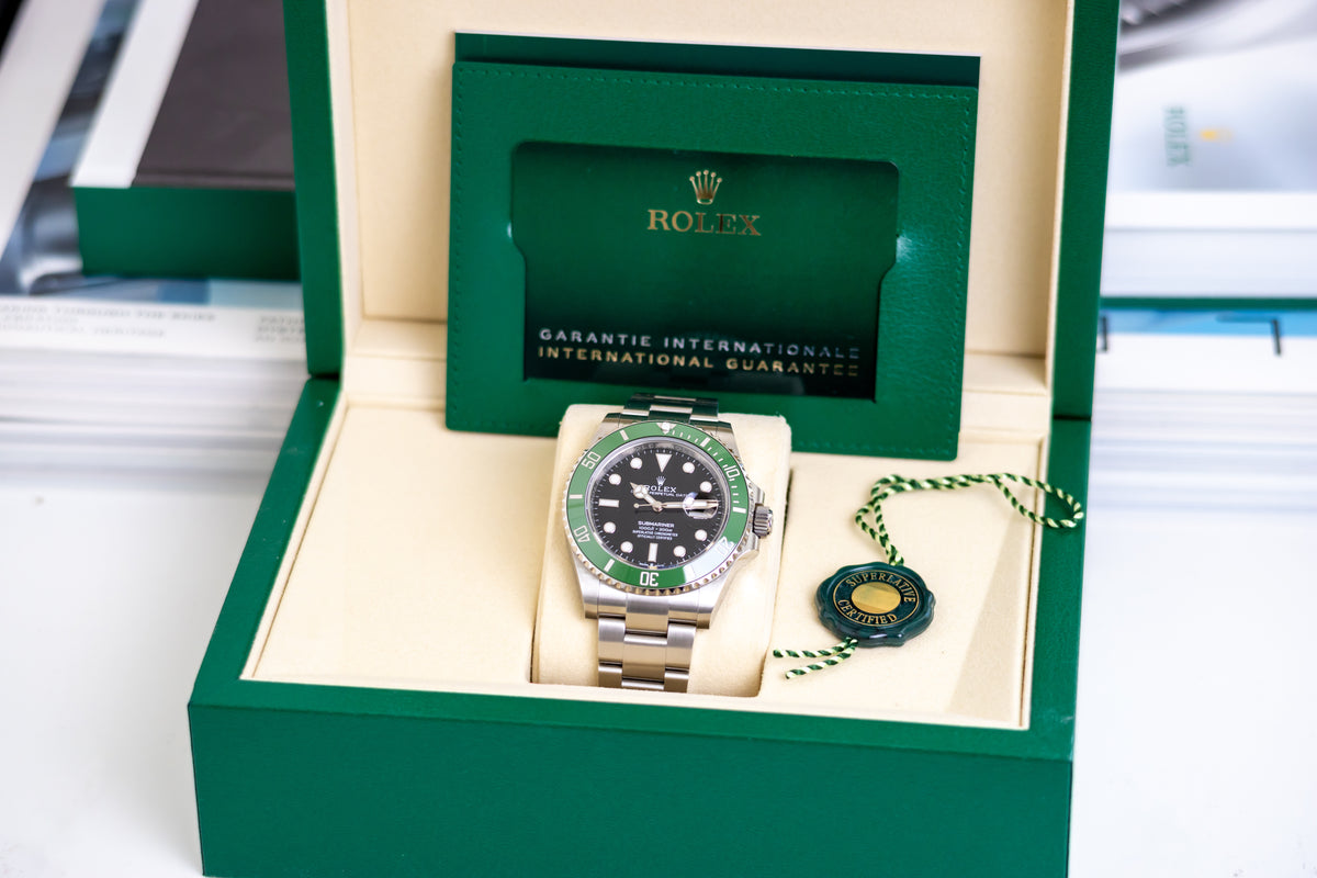 Rolex Submariner Starbucks MK2 Reference 126610LV
