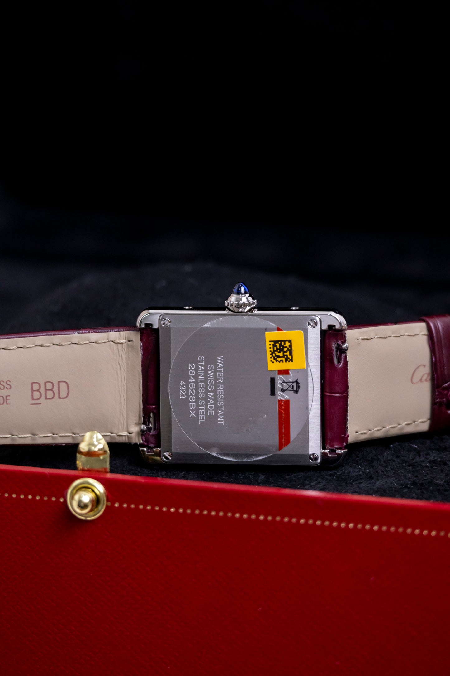 Cartier BNIB Tank Must Large Model Reference WSTA0054