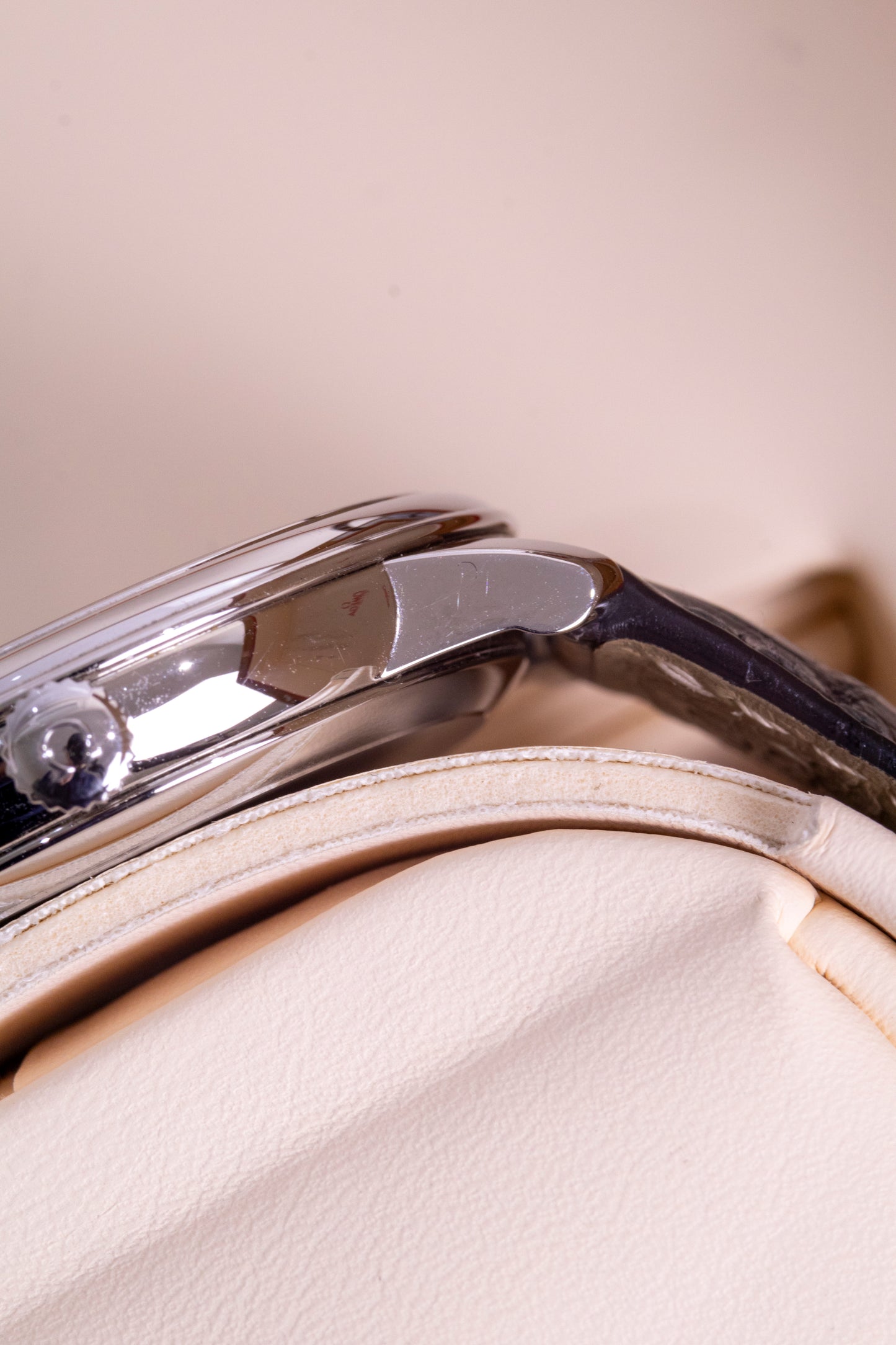 2022 Omega De Ville Prestige 39.5mm Steel on Leather strap