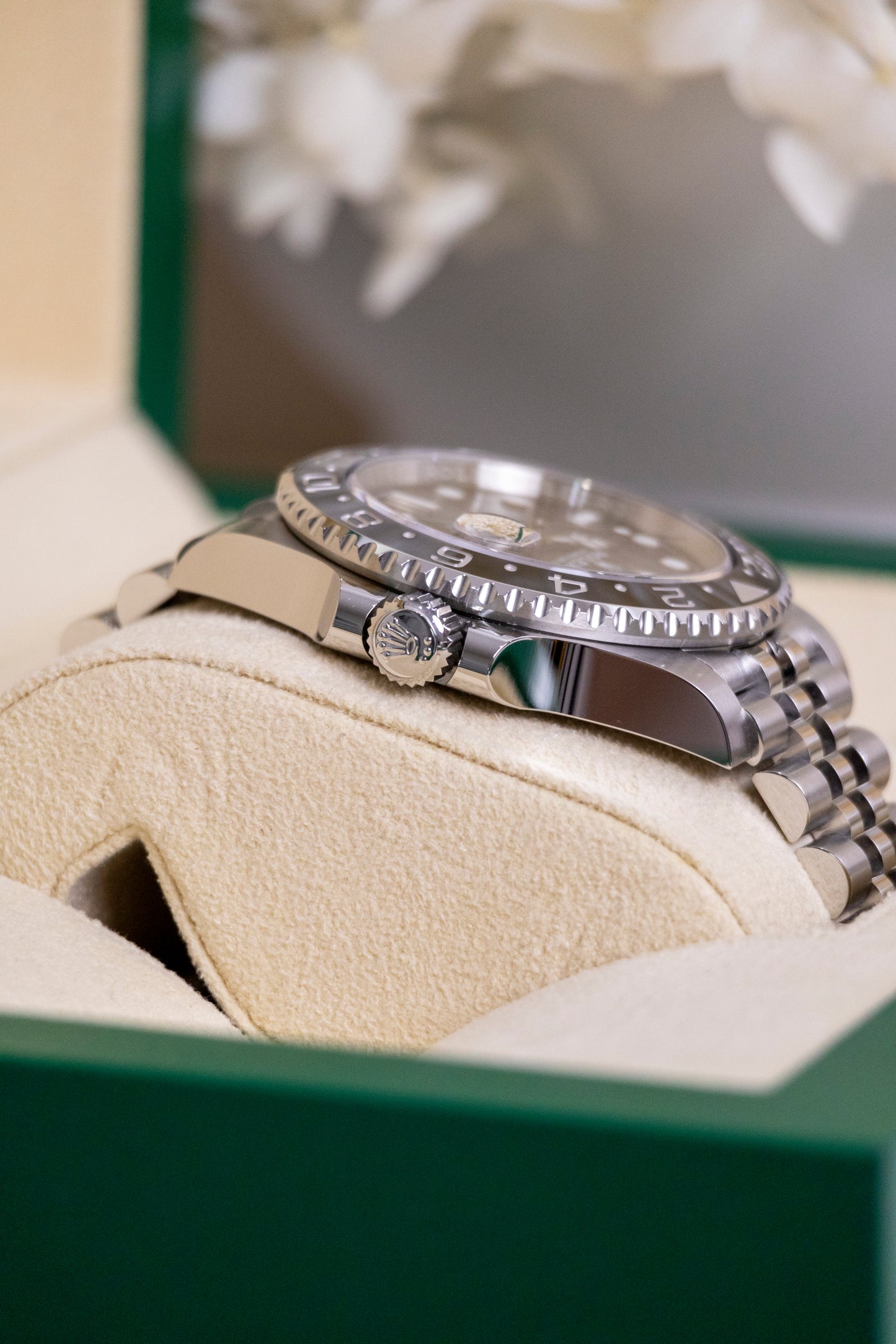 2025 Rolex GMT Master II Bruce Wayne Reference 126710GRNR