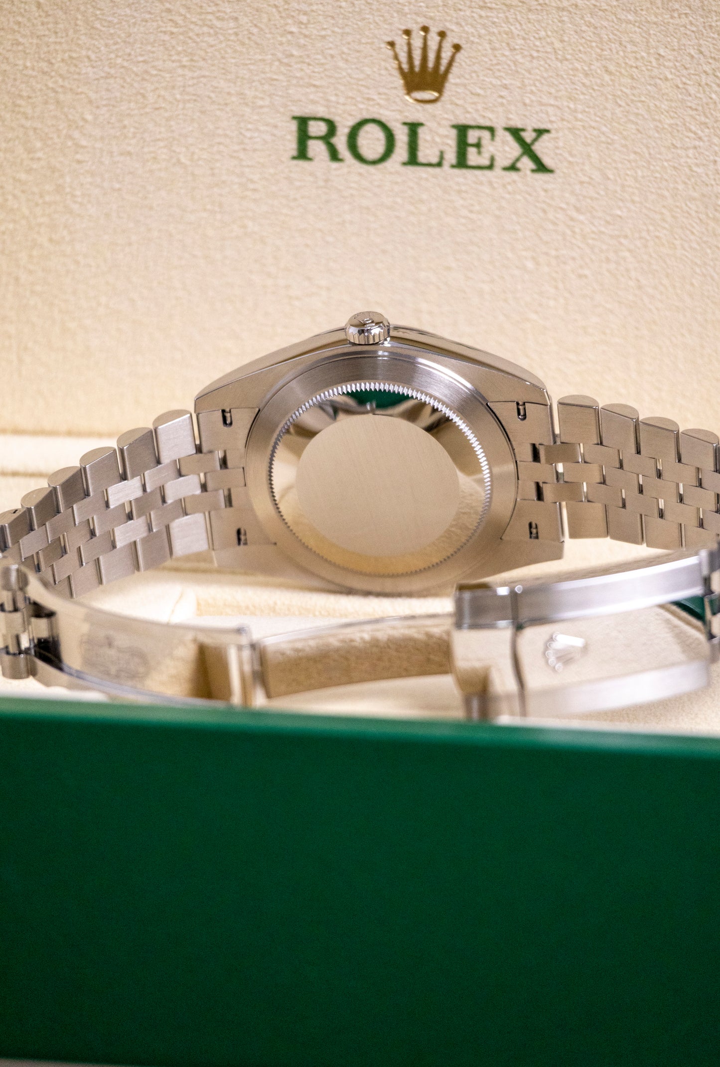 2025 Rolex Datejust 41mm Blue Fluted Jubilee Reference 126334