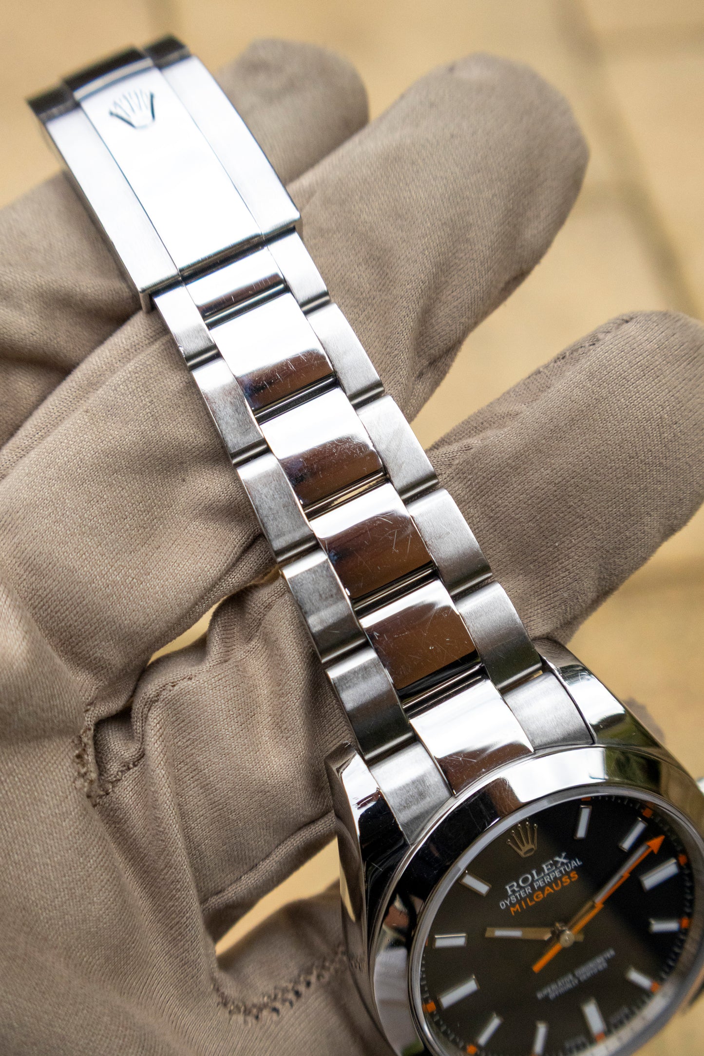 2010 Rolex Milgauss 40mm Reference 116400