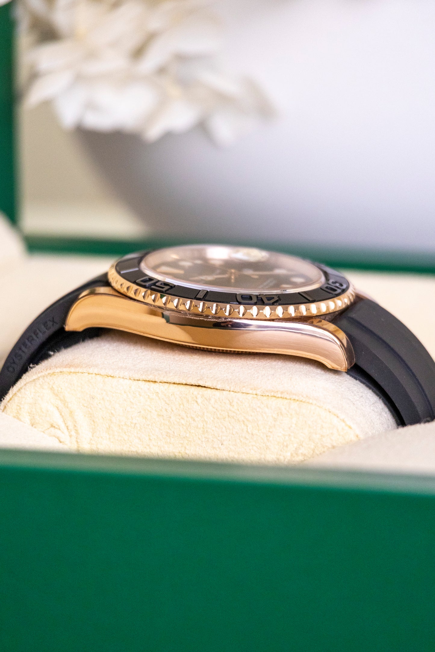 Rolex Yacht-Master 40 Everose Gold Reference 126655