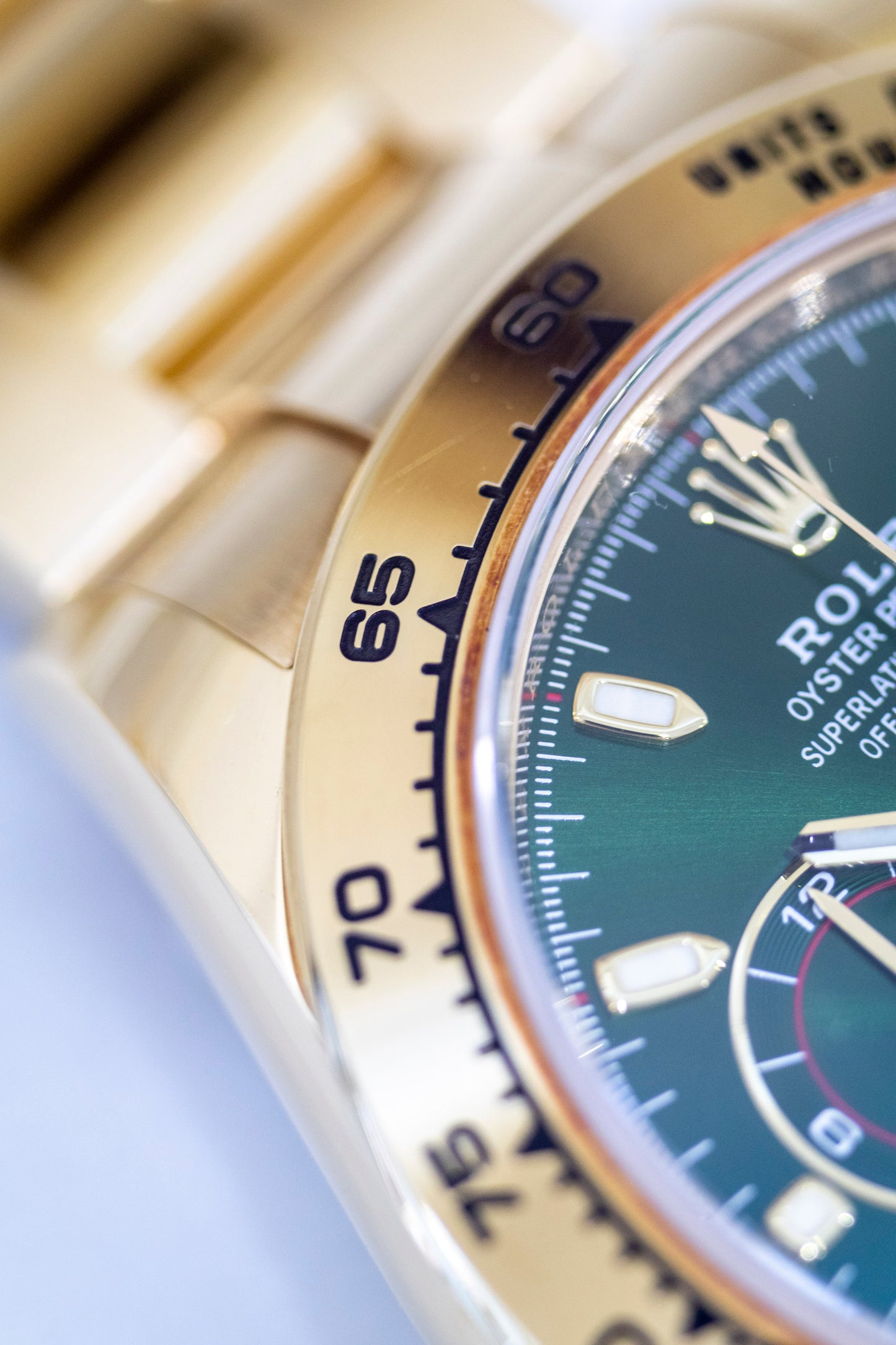 2019 Rolex Daytona “John Mayer” Yellow Gold Reference 116508