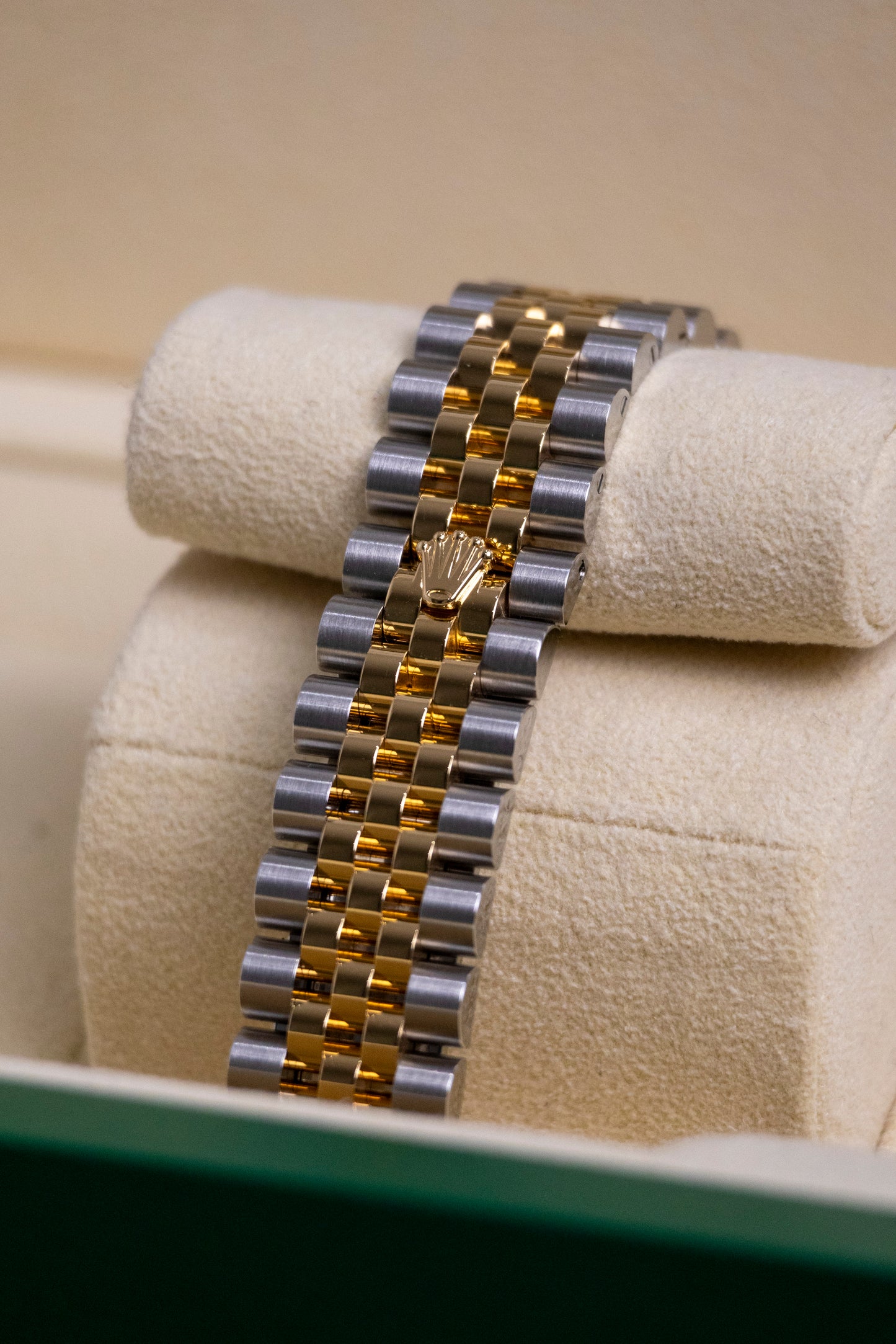 2025 Rolex Datejust 31mm Two tones YG Champagne Diamond dial Reference 278273