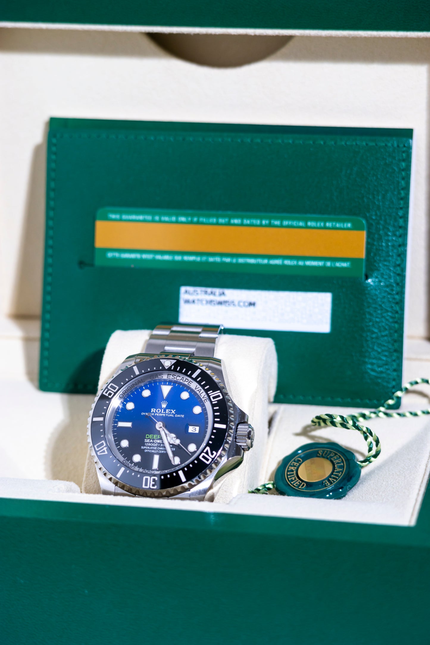 Rolex Sea-Dweller 44mm James Cameron Reference 126660