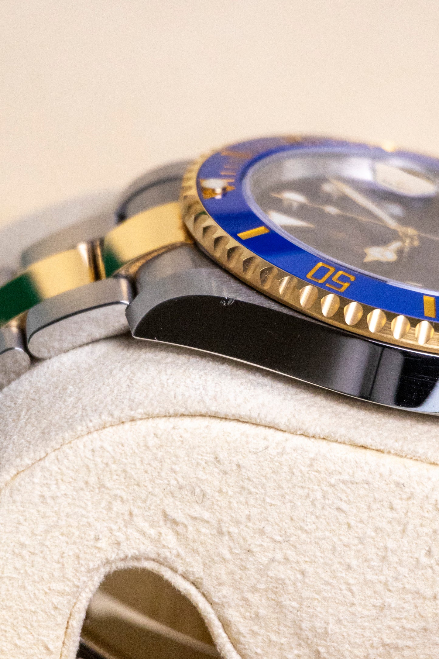 2016 Rolex Submariner Date 40mm Bluesy Reference 116613LB