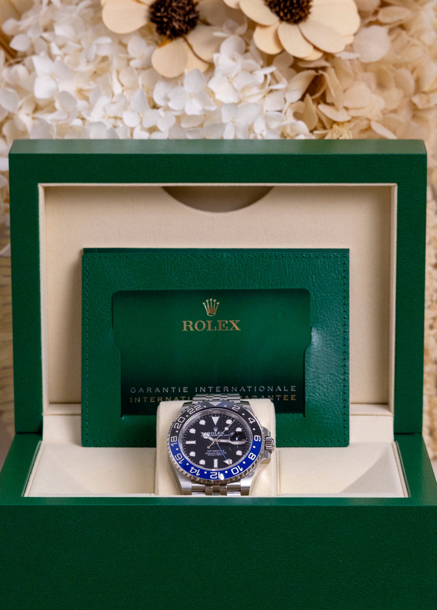 2025 Rolex GMT Master II Batgirl Reference 126710BLNR