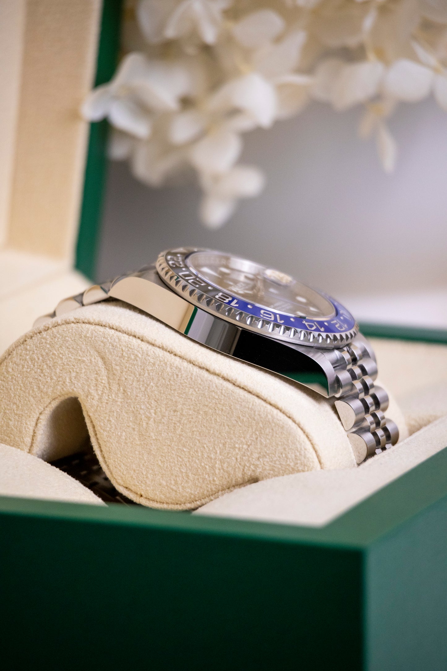 2024 Rolex GMT Master II Batgirl Reference 126710BLNR