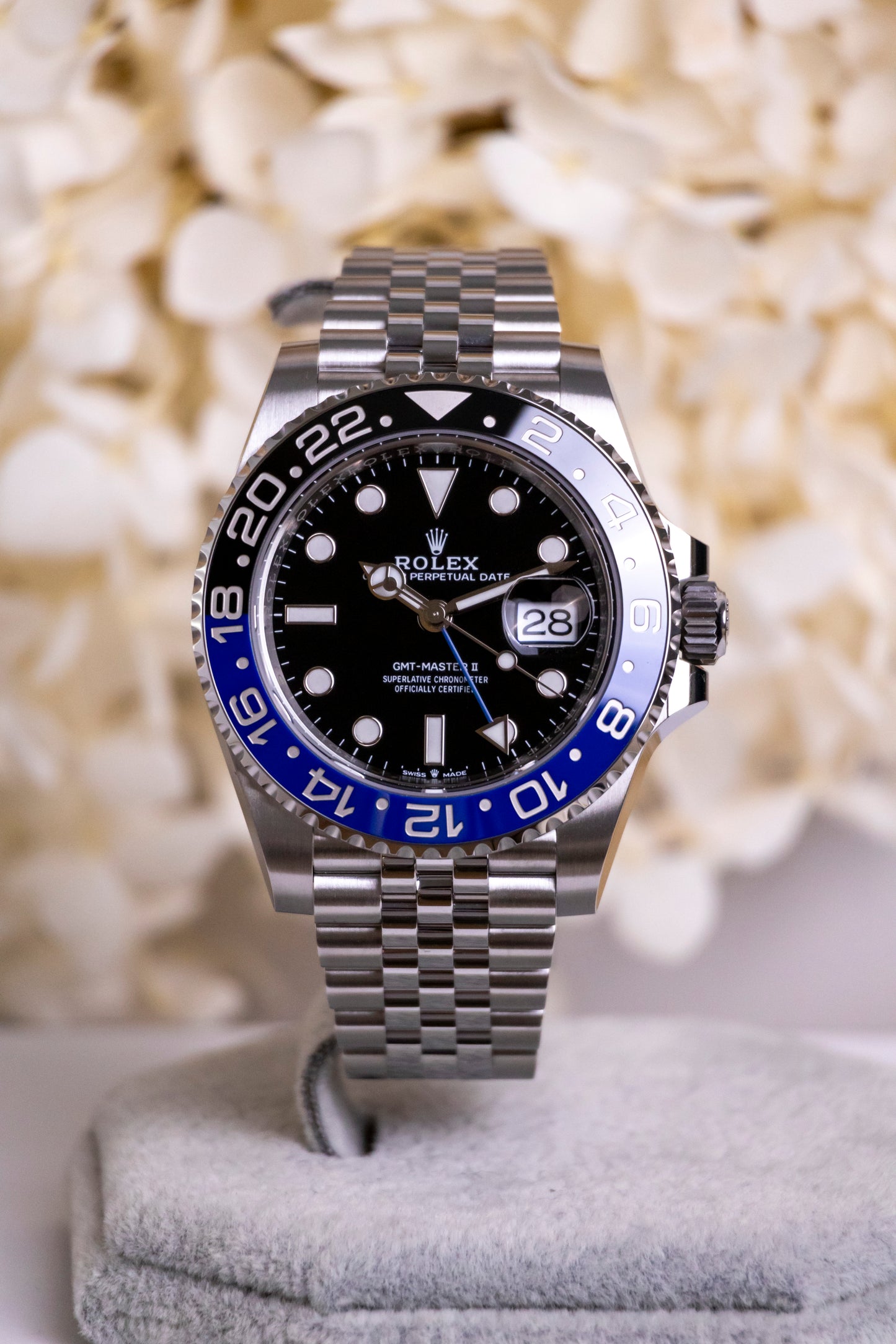 2024 BNIB Rolex GMT Master II Batgirl Reference 126710BLNR