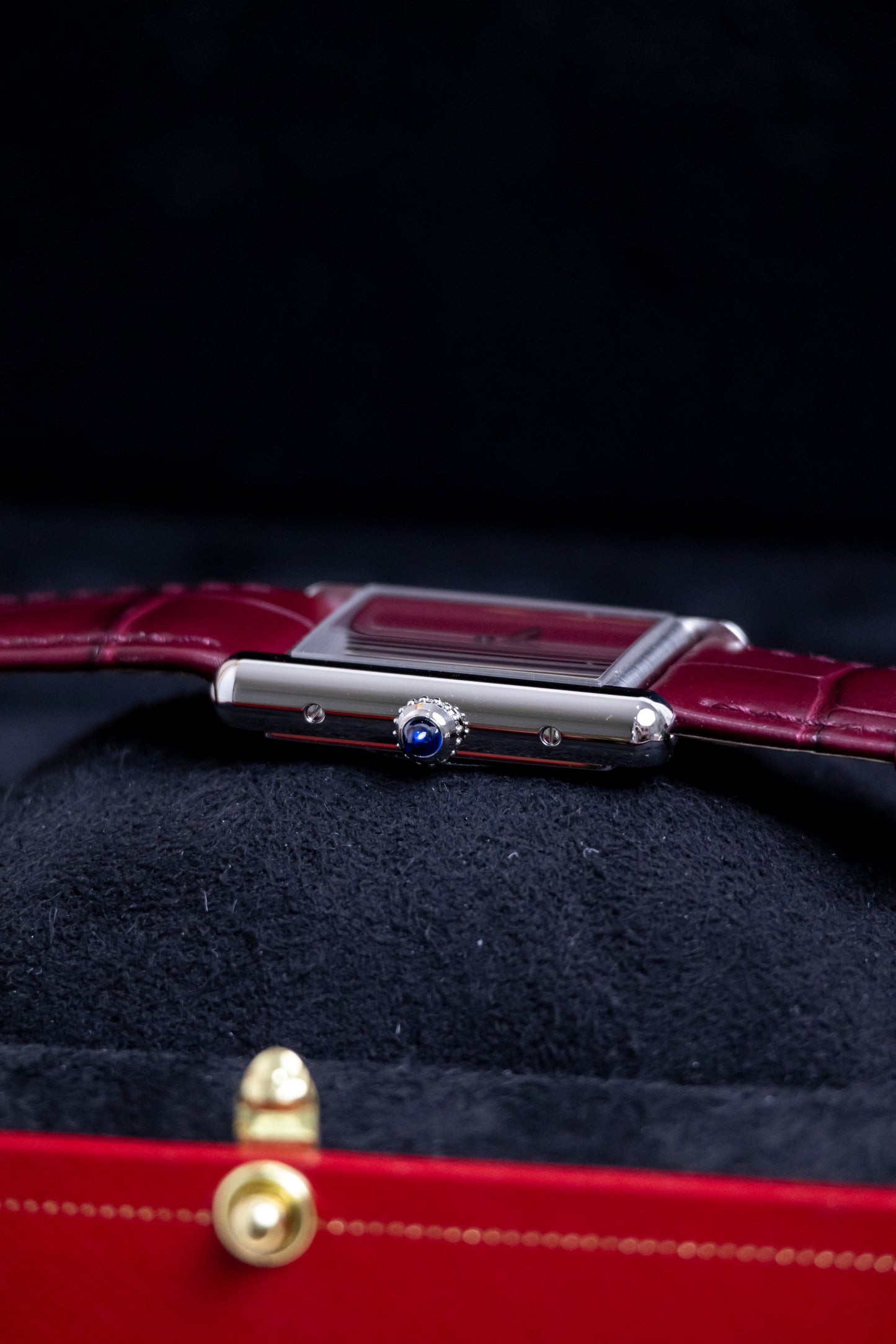 Cartier BNIB Tank Must Large Model Reference WSTA0054