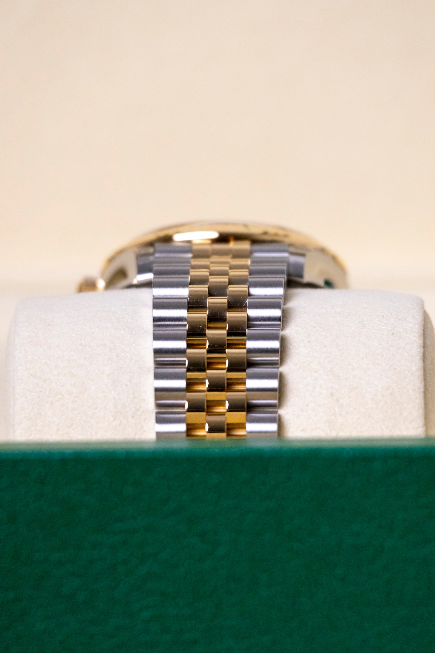 Rolex Datejust 31mm Two Tones YG MOP dial Reference 278273