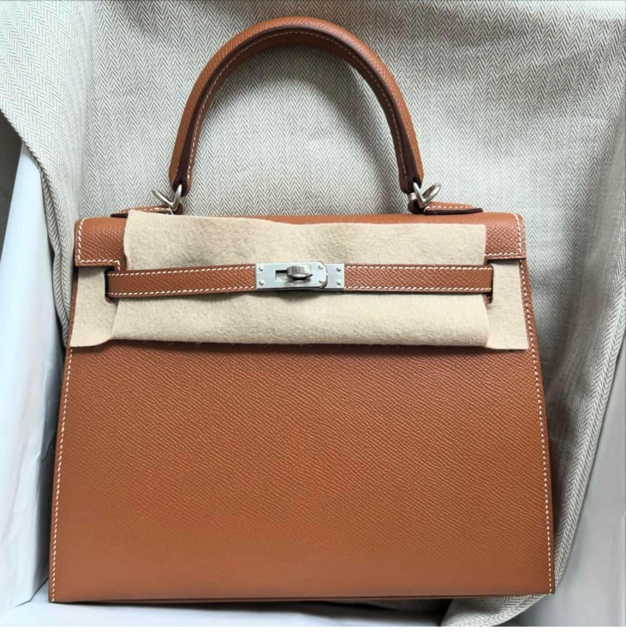 Kelly 25 Gold/Noir/Etain/Nata