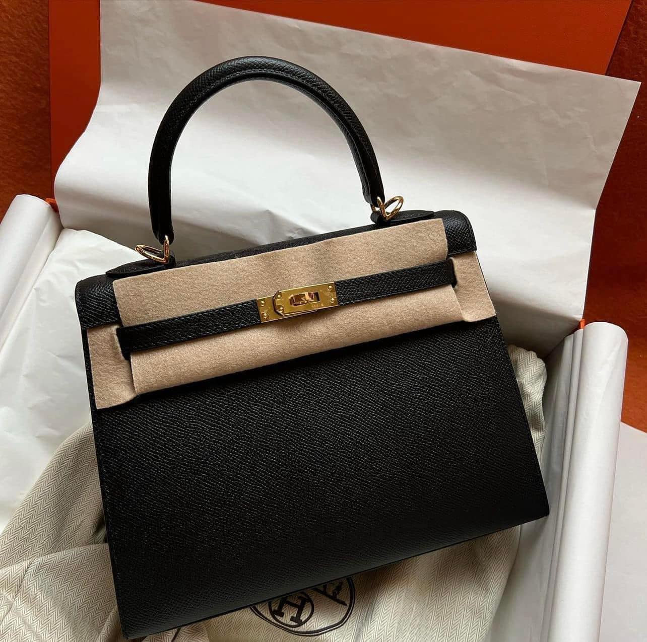 Kelly 25 Gold/Noir/Etain/Nata