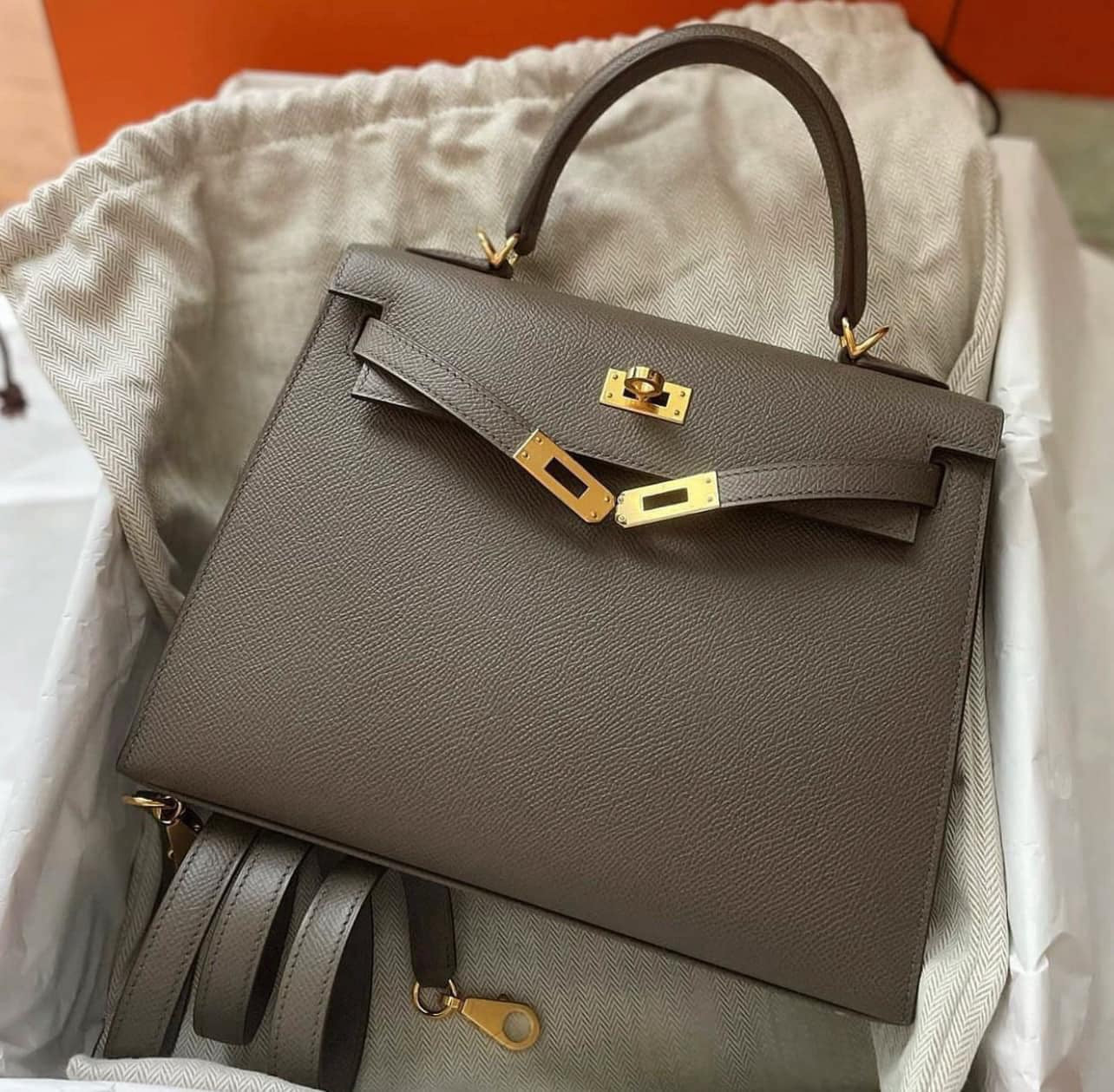 Kelly 25 Gold/Noir/Etain/Nata