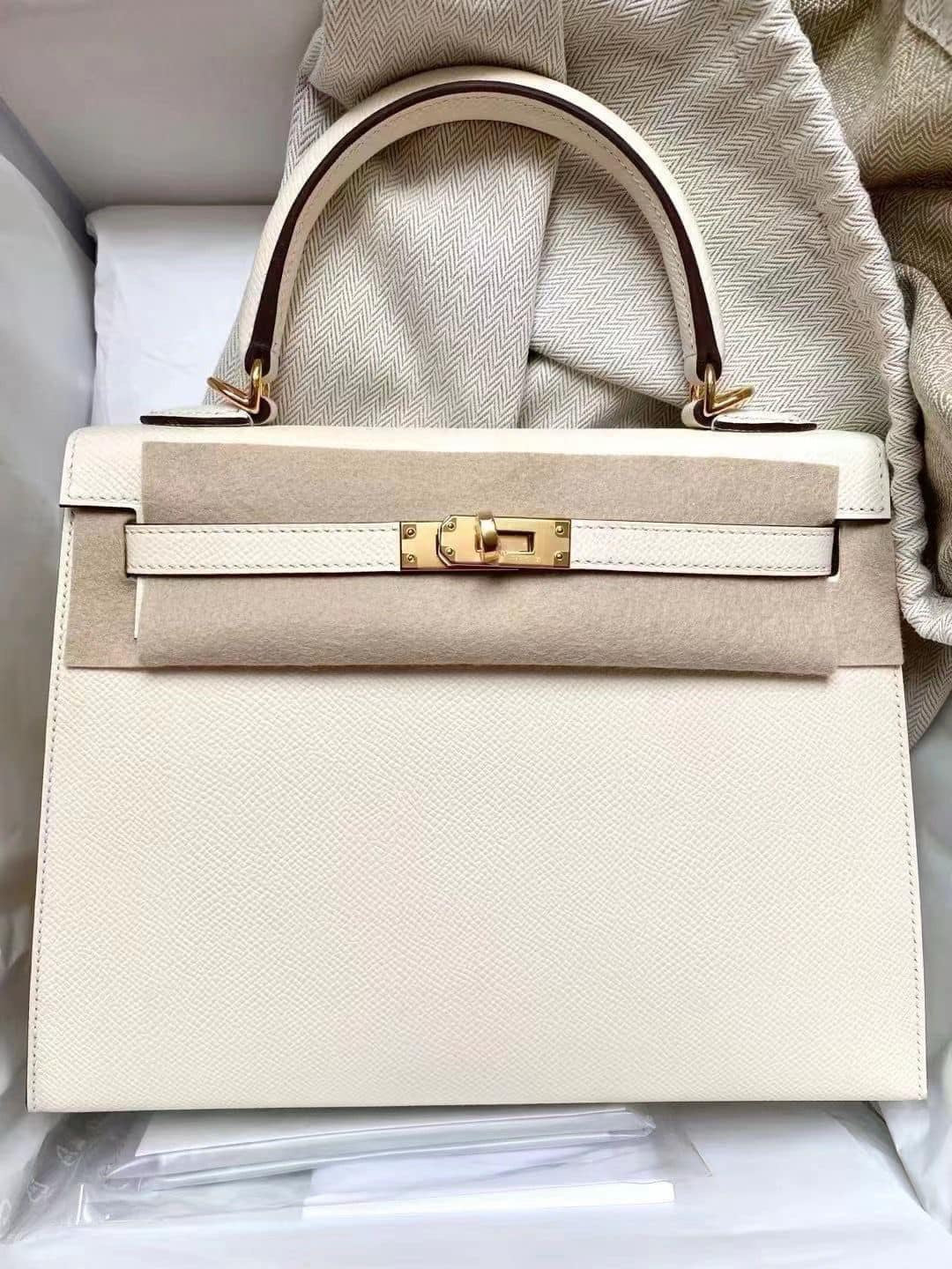 Kelly 25 Gold/Noir/Etain/Nata