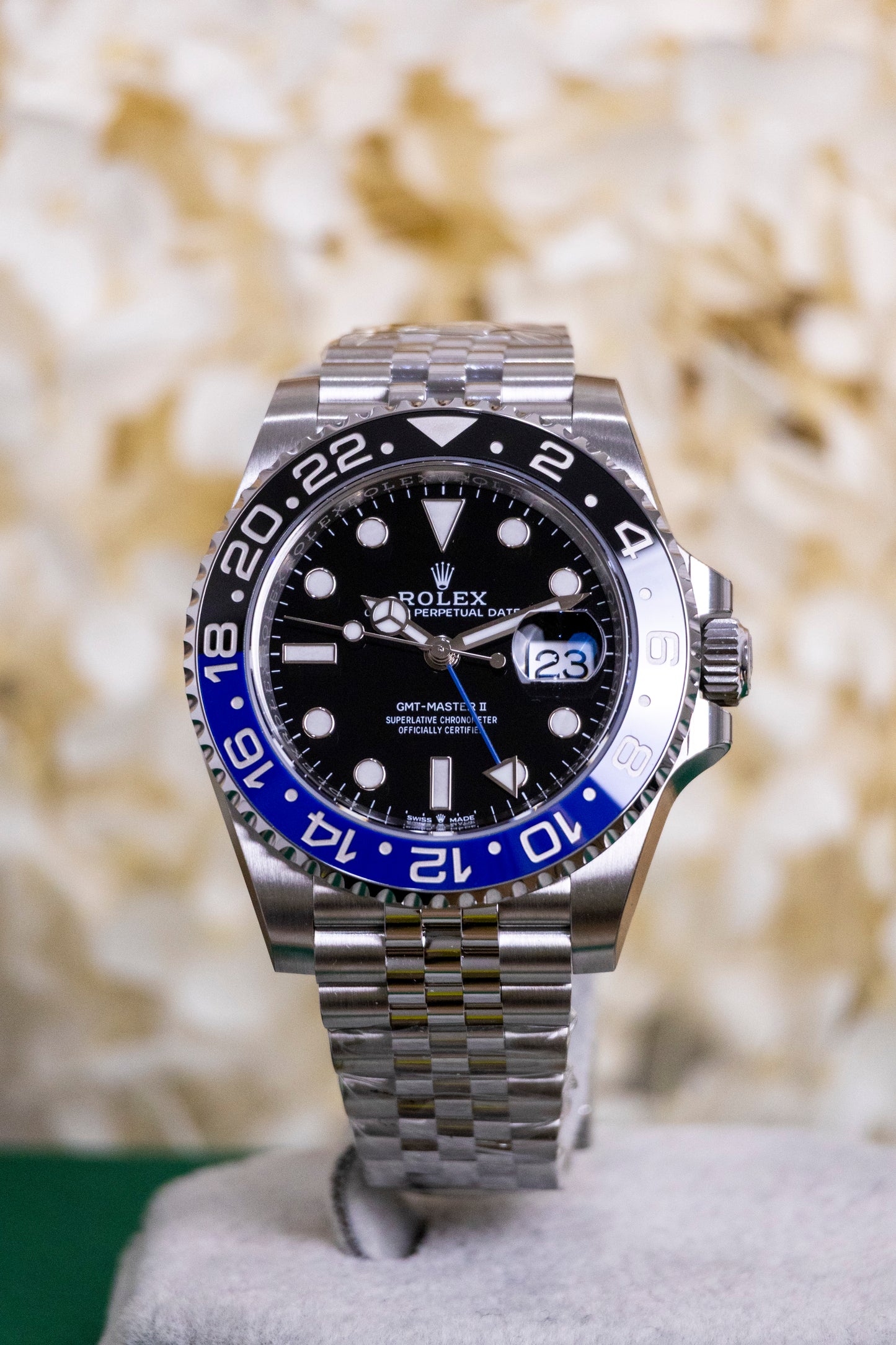 2025 Rolex GMT Master II Batgirl Reference 126710BLNR