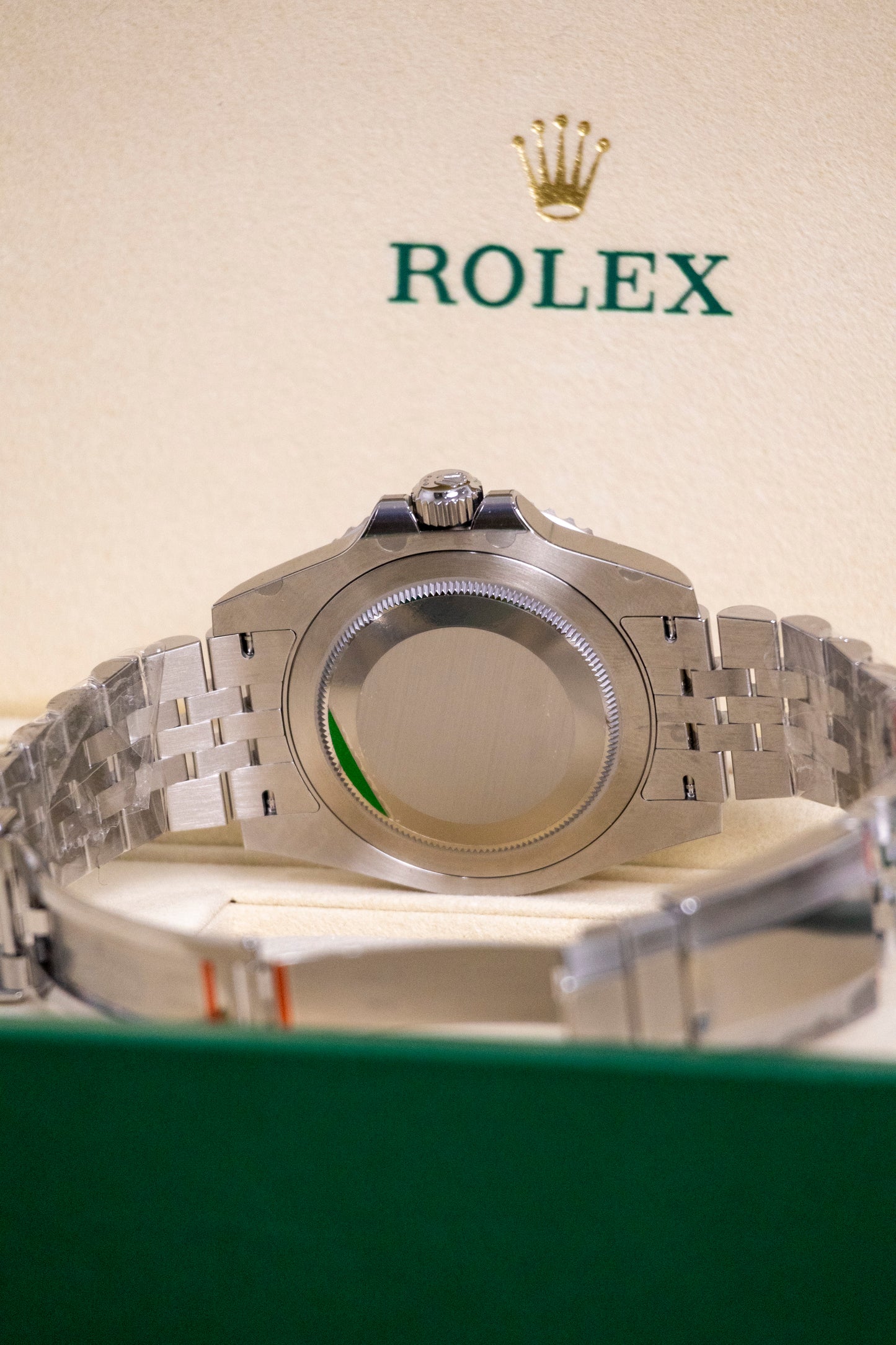 2025 Rolex GMT Master II Batgirl Reference 126710BLNR