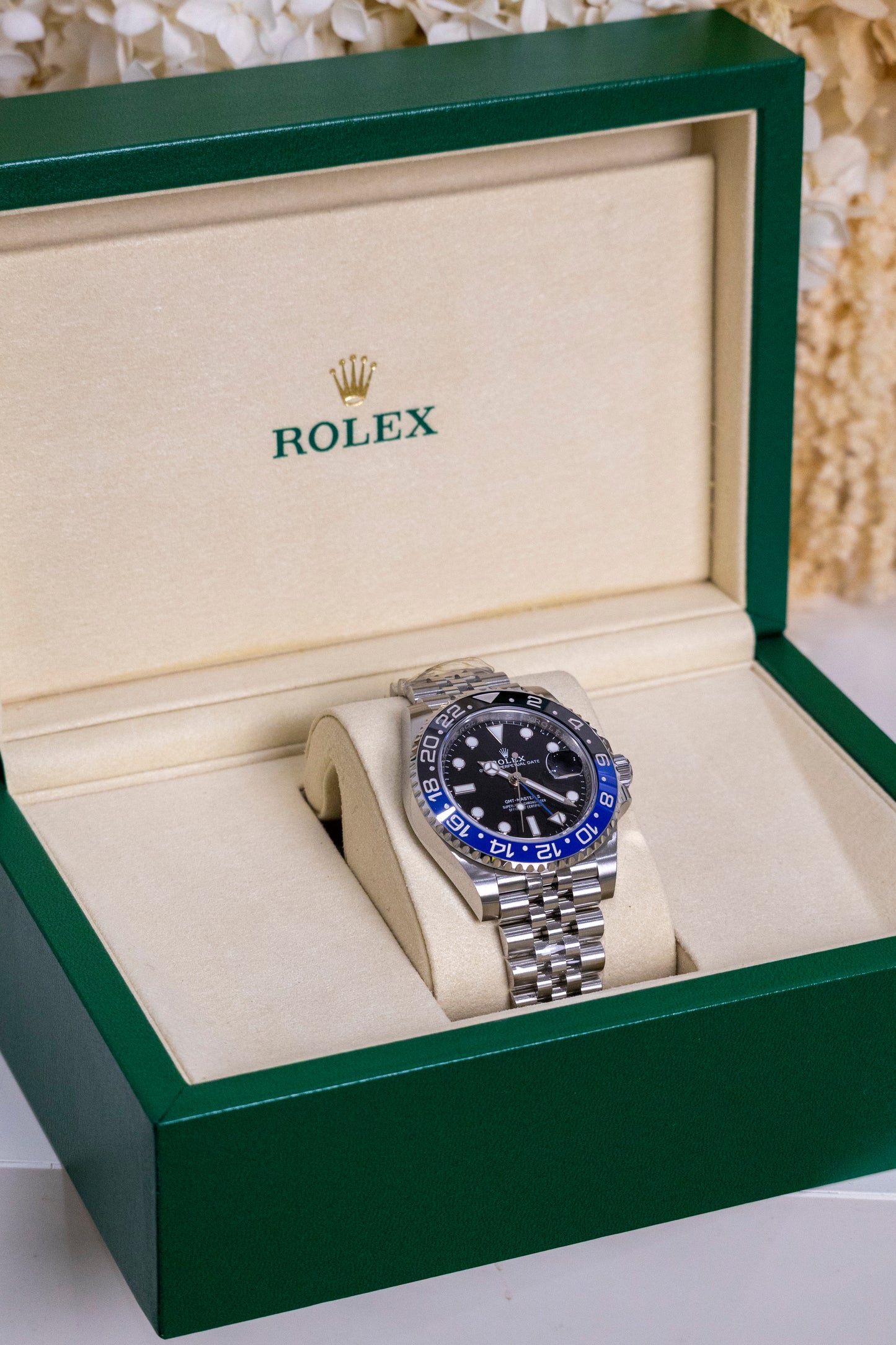 2025 Rolex GMT Master II Batgirl Reference 126710BLNR