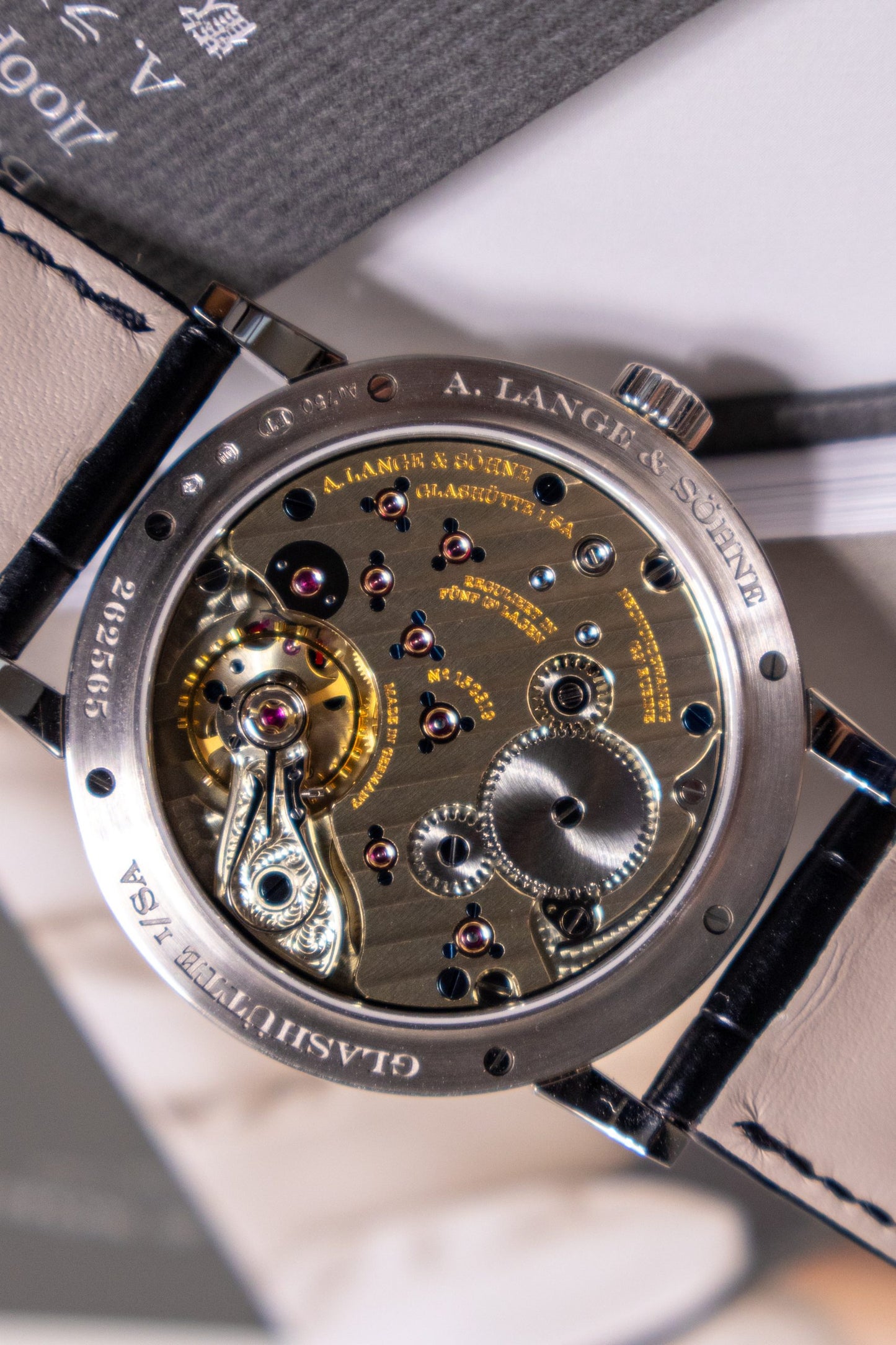 2023 A Lange and Sohne Up/Down Manual Winding LSLS2343AJ