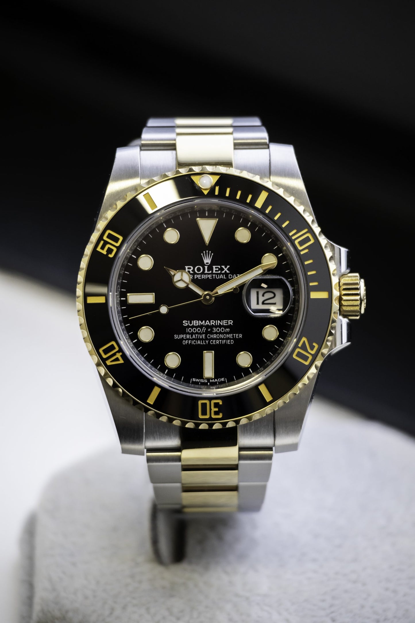 2019 Rolex Submariner Date 40mm “Blacksy” Reference 116613LN