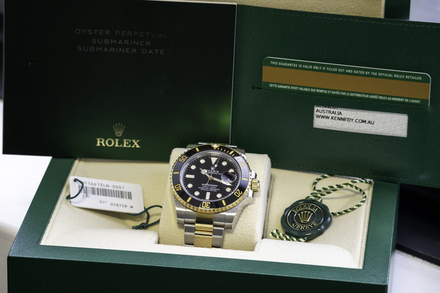 2019 Rolex Submariner Date 40mm “Blacksy” Reference 116613LN