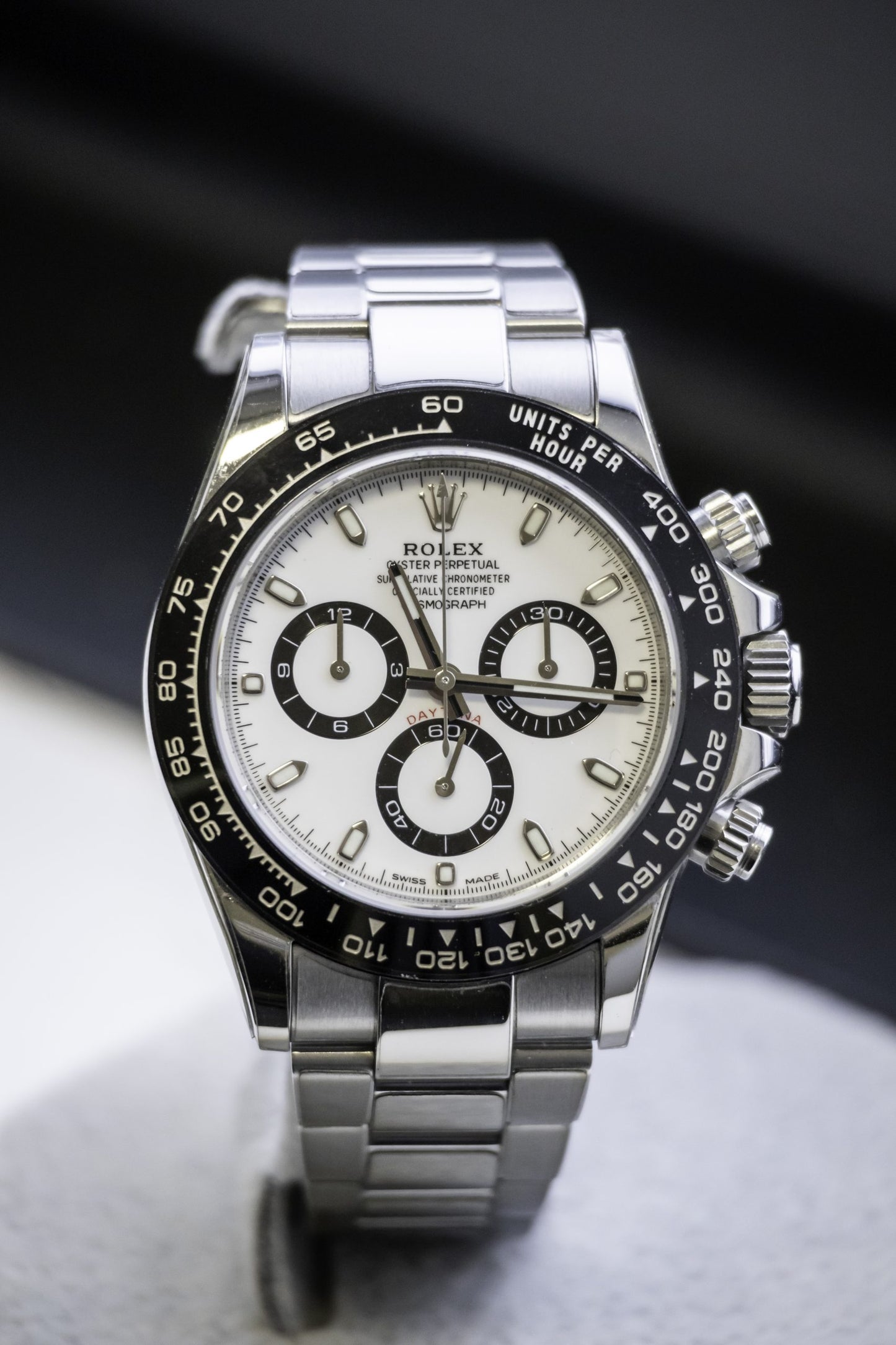 2021 Rolex Daytona Cosmograph “Panda” Reference 116500LN