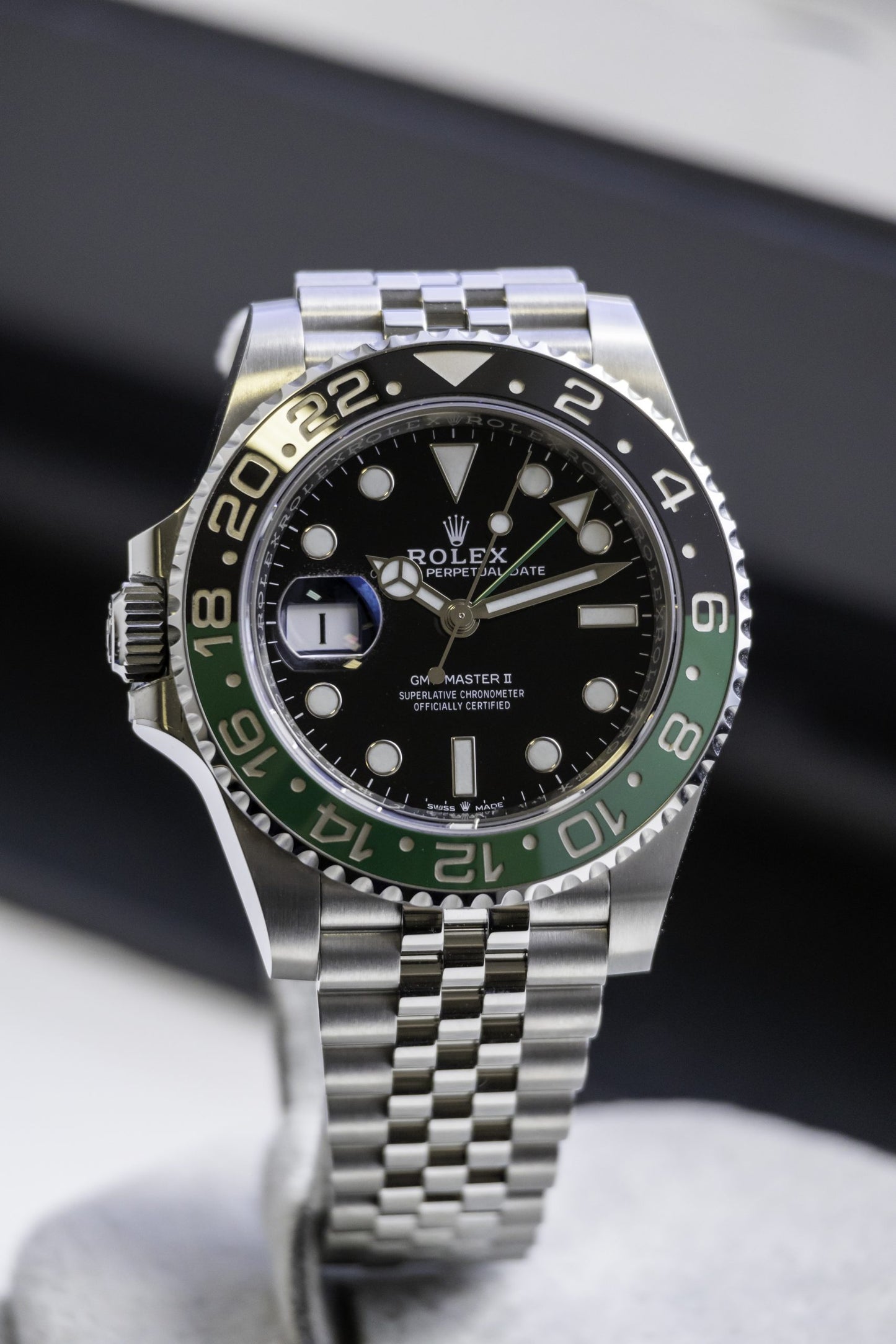 2023 Rolex GMT Master II “Sprite” Jubilee Reference 126720VTNR