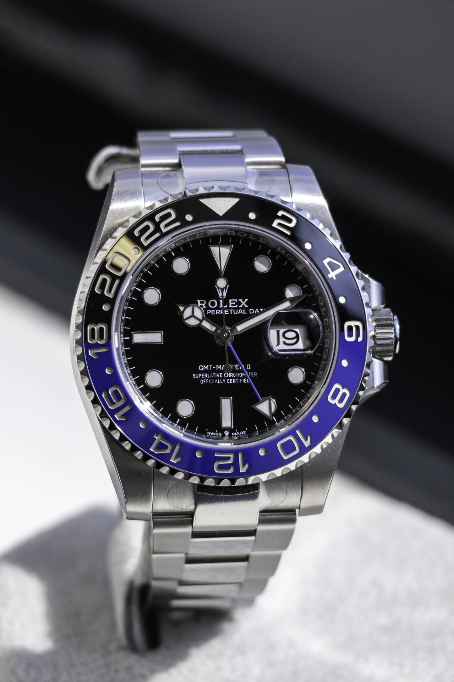 2023 Rolex GMT Master II “Batman” Reference 126710BLNR