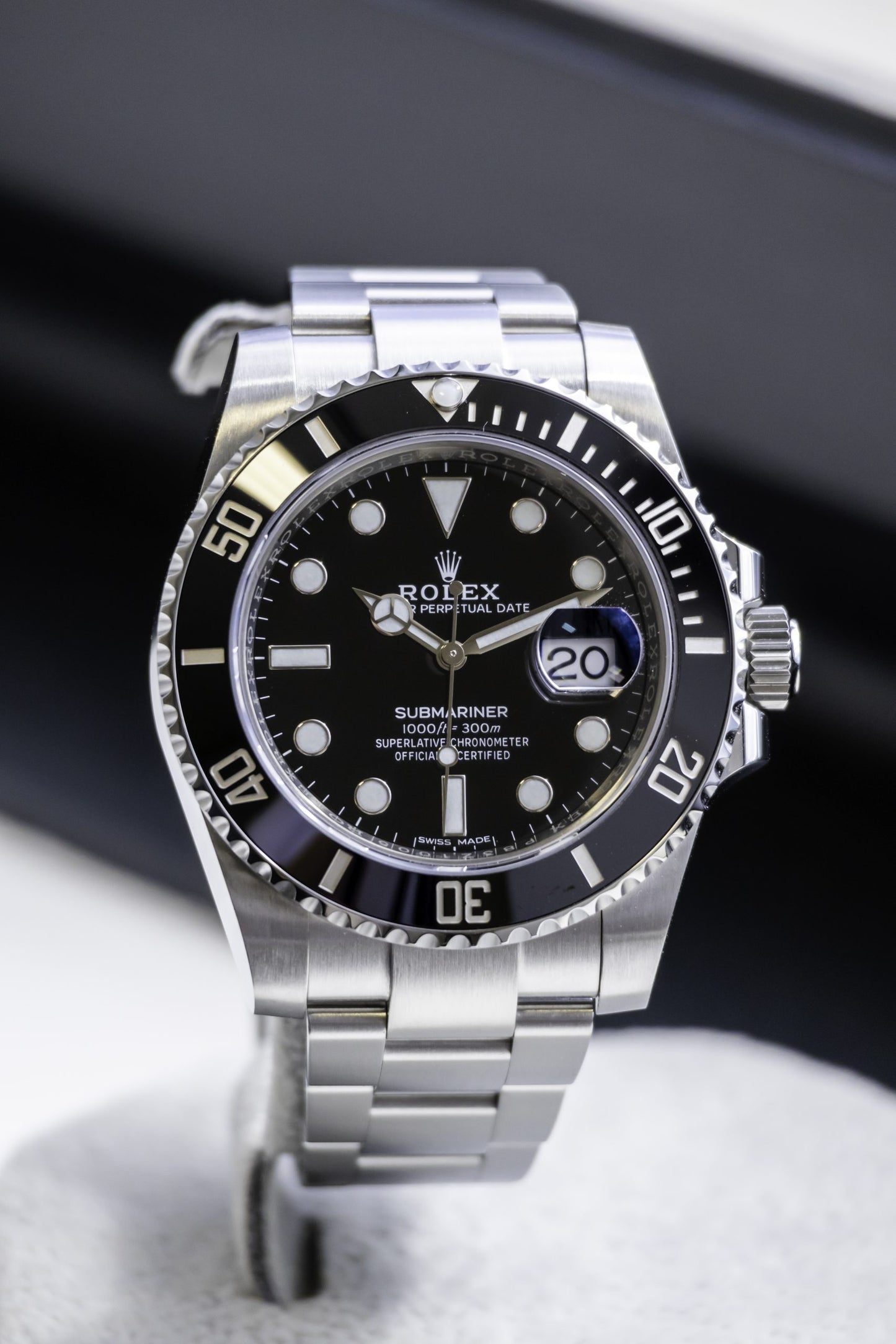 2020 Rolex Submariner Date 40mm Reference 116610LN