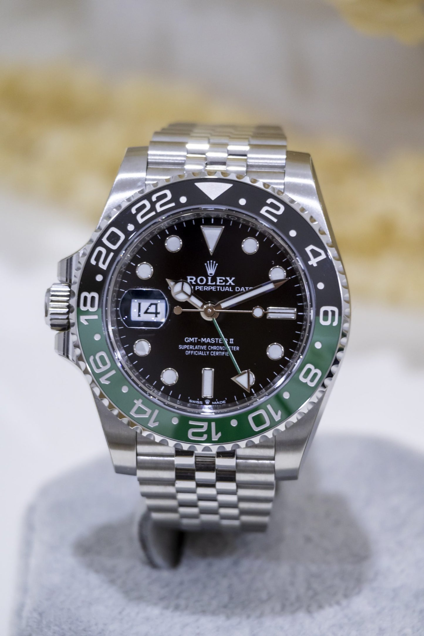 2024 Rolex GMT Master II “Sprite” Jubilee Reference 126720VTNR