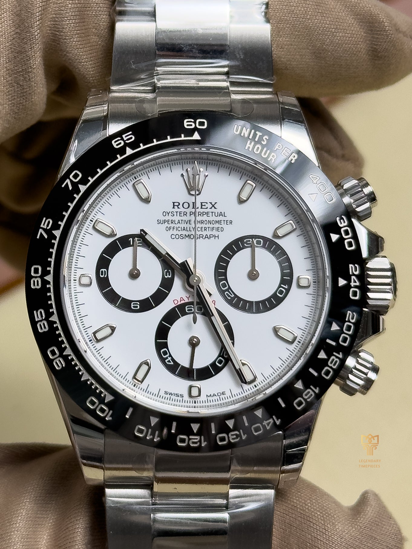2023 Rolex Daytona Cosmograph “Panda” Reference 116500LN