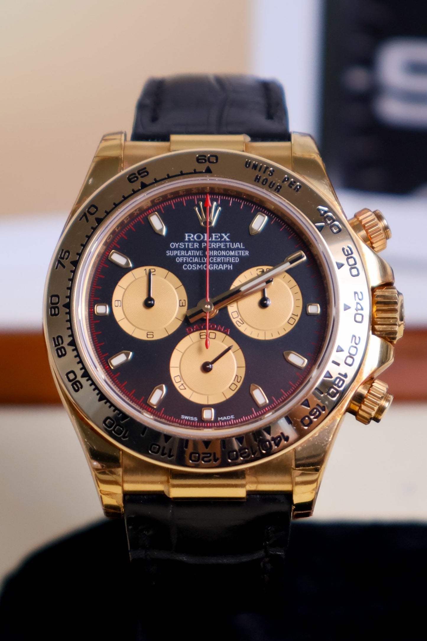 2016 Rolex Daytona Cosmograph “Paul Newman” Reference 116518