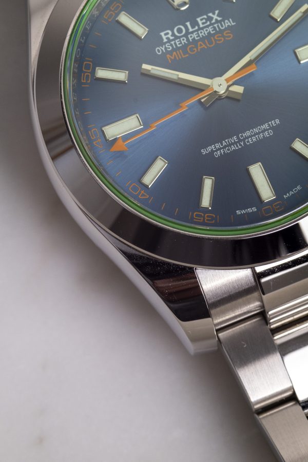 2022 Rolex Milgauss Z Blue Reference 116400GV