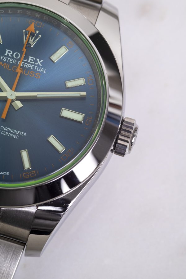 2022 Rolex Milgauss Z Blue Reference 116400GV