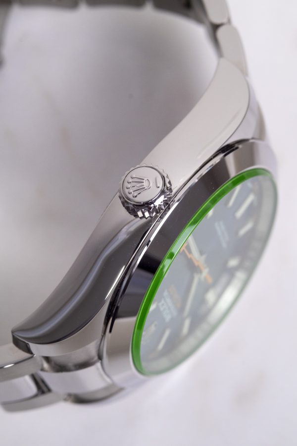 2022 Rolex Milgauss Z Blue Reference 116400GV