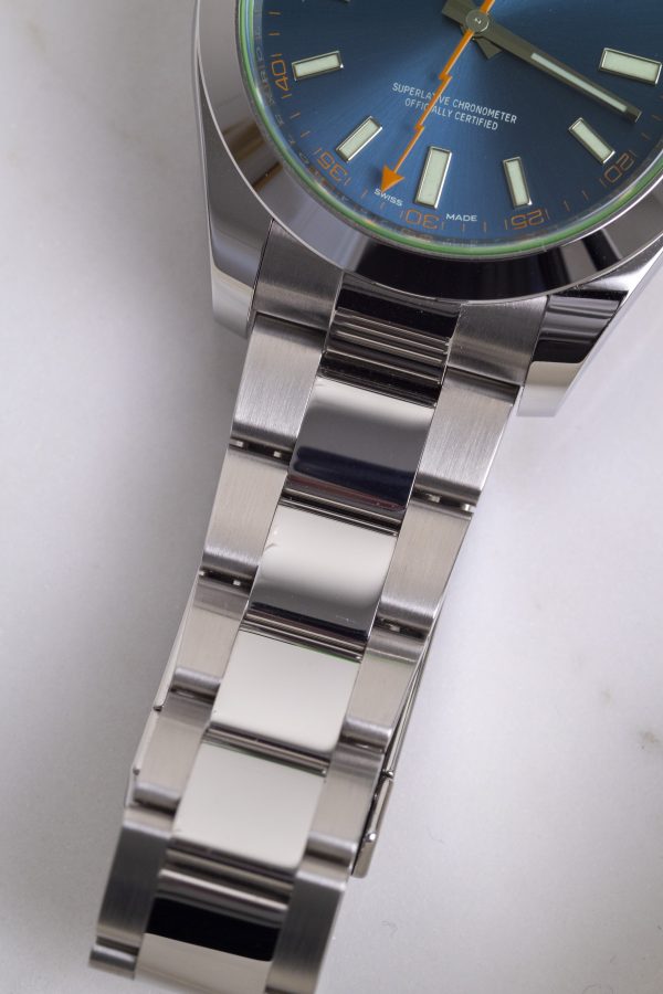 2022 Rolex Milgauss Z Blue Reference 116400GV