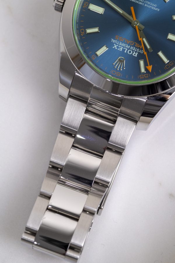 2022 Rolex Milgauss Z Blue Reference 116400GV