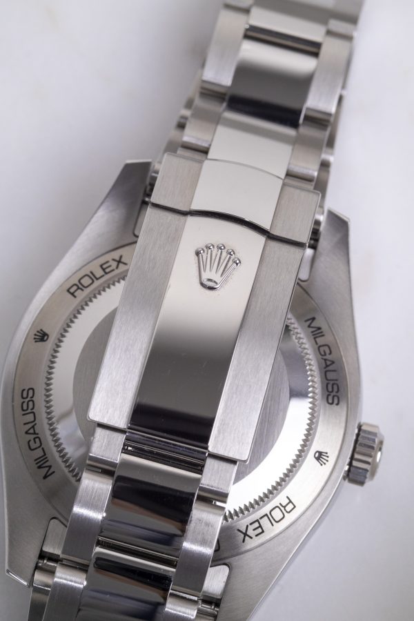 2022 Rolex Milgauss Z Blue Reference 116400GV