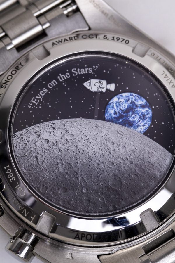 2022 Omega Speedmaster Moonwatch “Snoopy” 50th Anniversary Reference 310.32.42.50.02.001