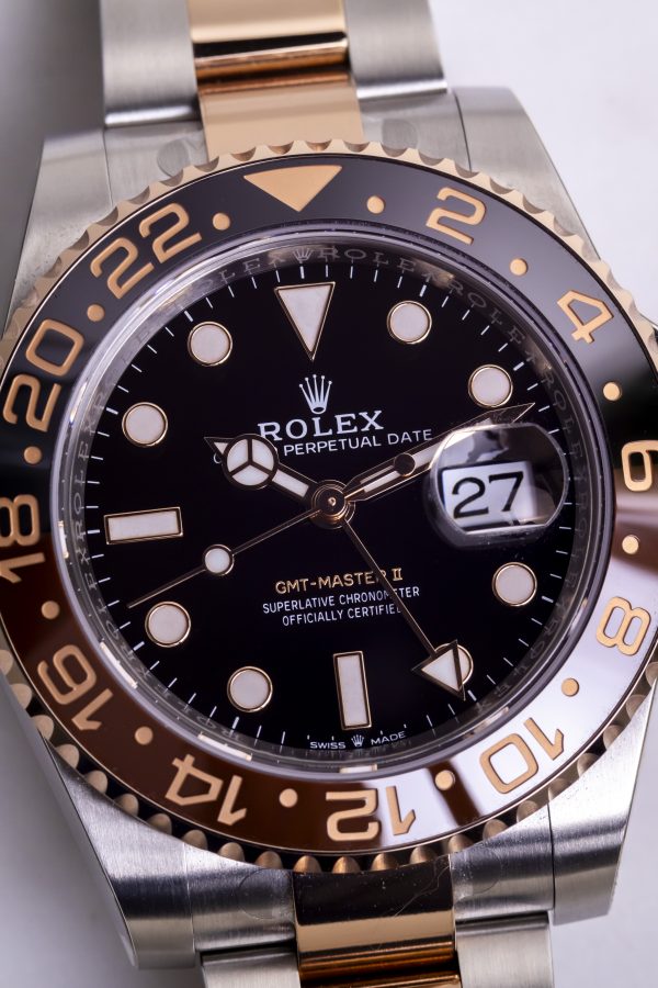 2023 Rolex GMT Master II “Rootbeer” Reference 126711CHNR