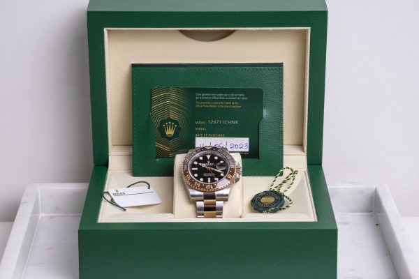 2023 Rolex GMT Master II “Rootbeer” Reference 126711CHNR