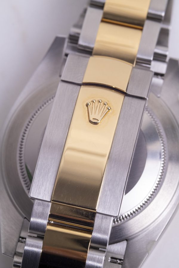 2022 Rolex Datejust 41mm White dial Two tones YG Reference 126333