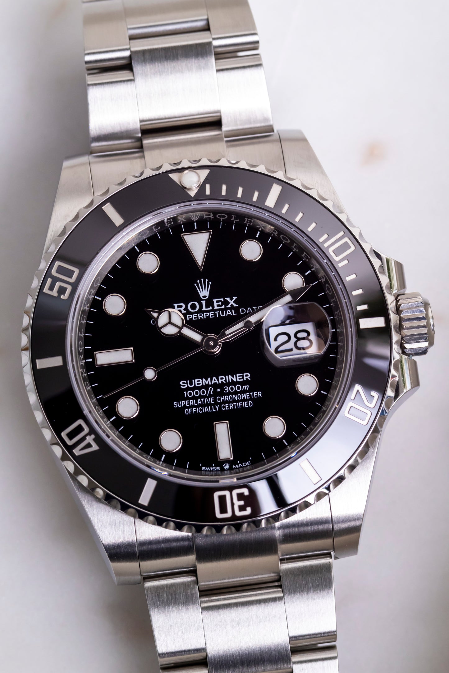 2023 Rolex Submariner Date 41mm Reference 126610LN