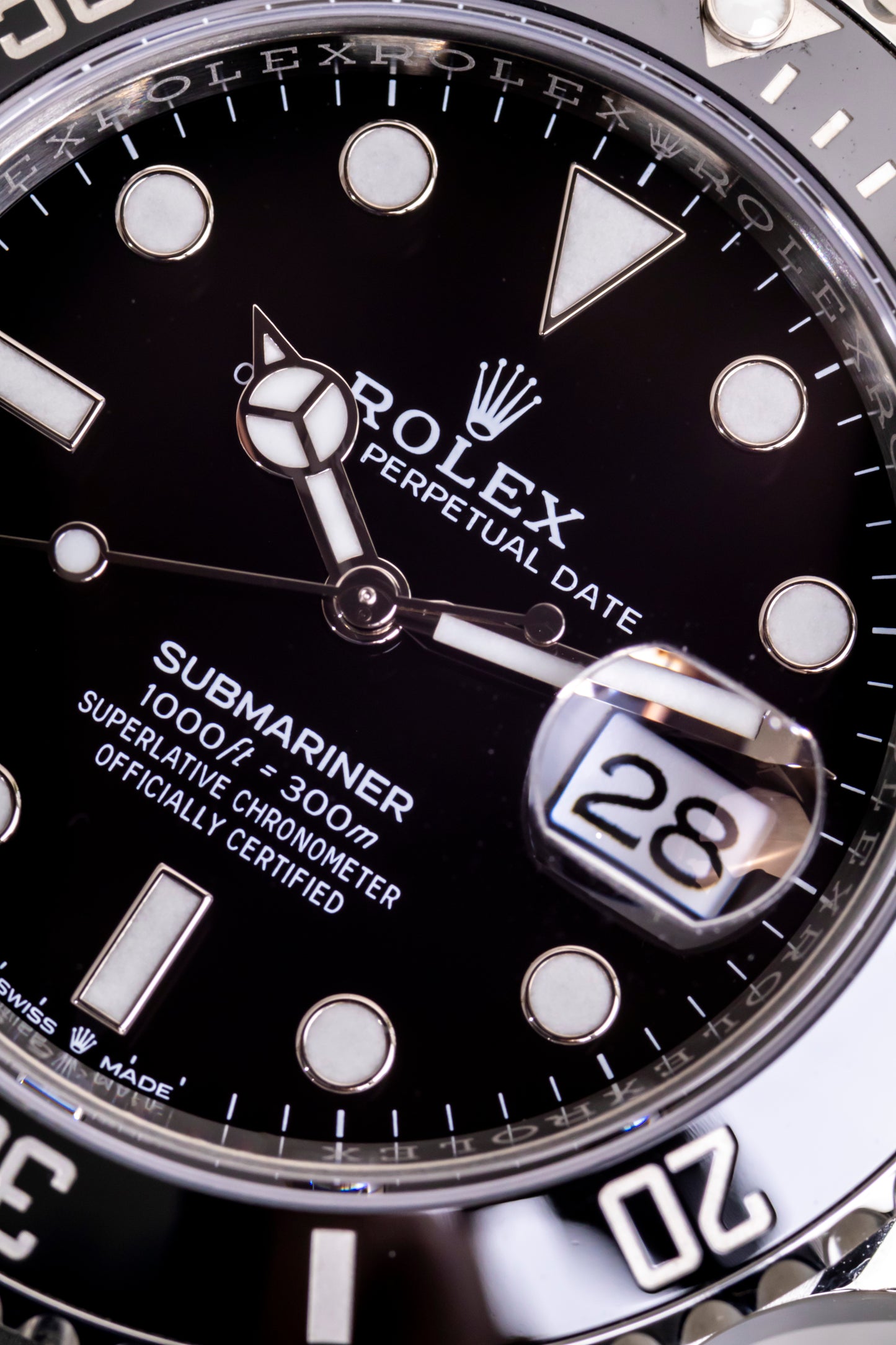 2023 Rolex Submariner Date 41mm Reference 126610LN